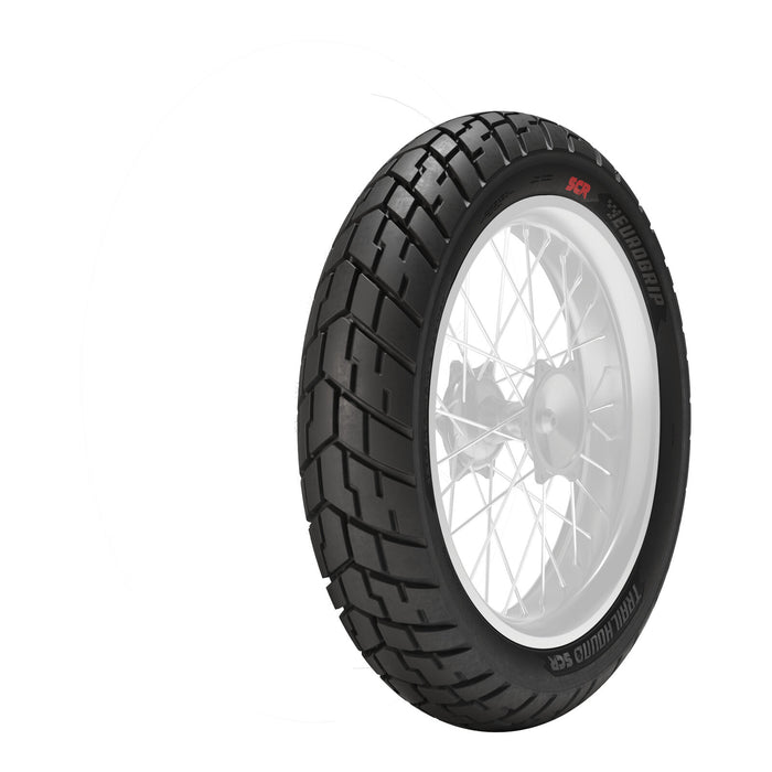 Eurogrip Trailhound SCR 150/60-17 Rear Tubeless Radial Tyre (66H Rating)