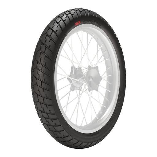 Eurogrip Trailhound SCR 100/90-18 Front Tubeless Tyre (56H Rating)