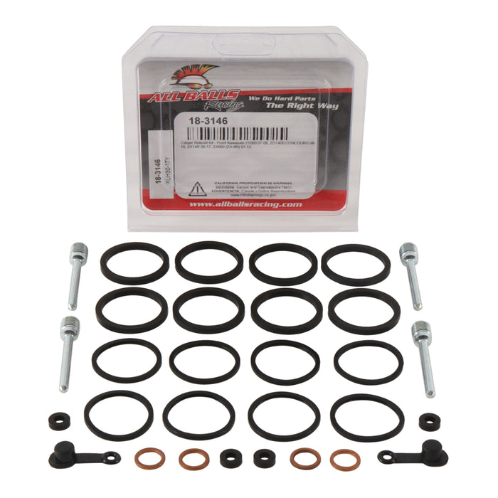 All Balls Racing Calliper Rebuild Kit (18-3146)