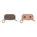 Sintered Brake Pad Set 18-8071