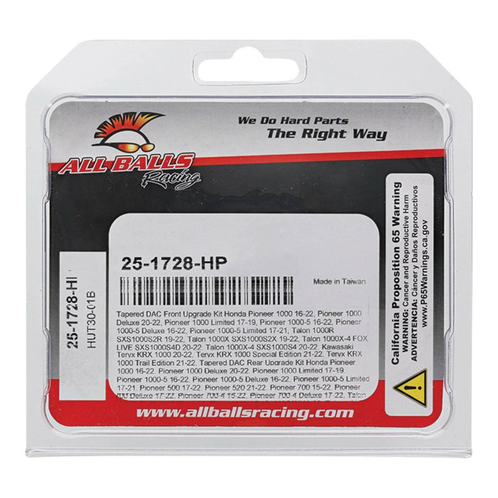 Tapered DAC Rear Upgrade Kit 25-1728-HP