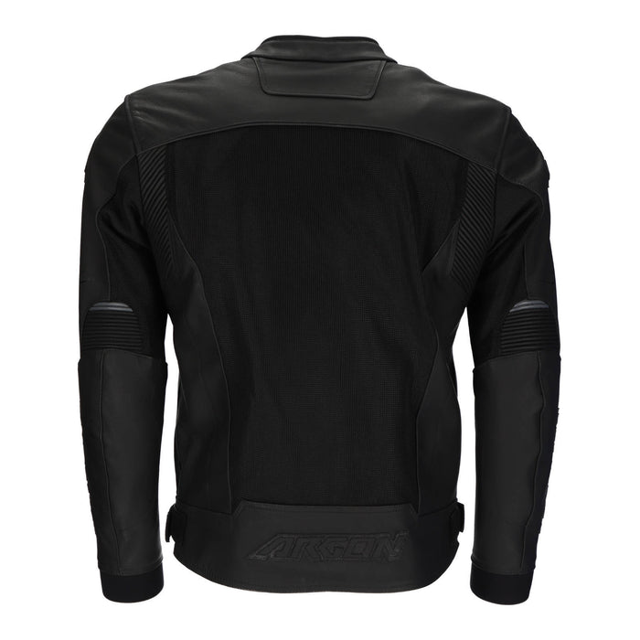 Argon Fusion Jacket - Stealth Black