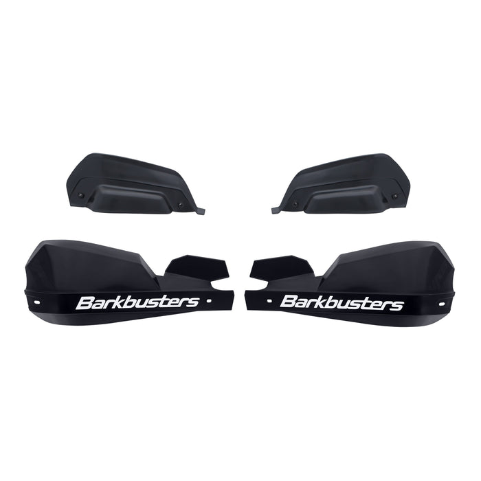 Barkbusters Handguard VPS - Black / White (Plastic Guard Only)