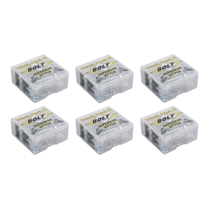Bolt Track Pack for Japanese Motorcycles (6 Kits Display)