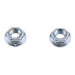 Bolt M5x0.8mm Hex Flange Nuts (Packet of 10)