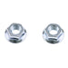 Bolt M8x1.25mm Hex Flange Nuts (Packet of 10)