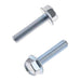 Bolt 6x25mm Hex (10mm Head) Flange Bolt (Packet of 10)