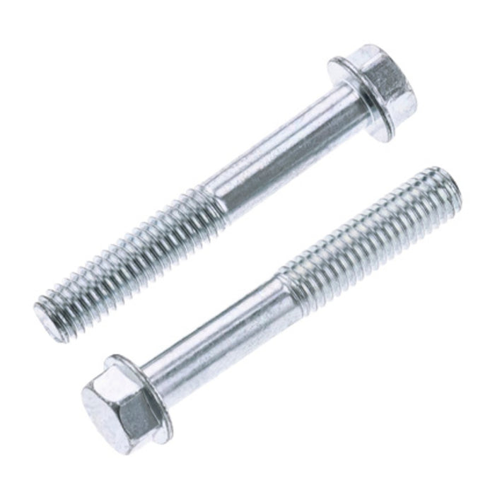 Bolt 6x40mm Hex Flange Bolts (Packet of 10)