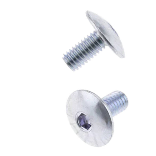 BOLT 6x12mm FAIRING BUTTON ALLEN BOLT (Pkt of 10)