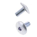 BOLT 6x12mm FAIRING BUTTON ALLEN BOLT (Pkt of 10)