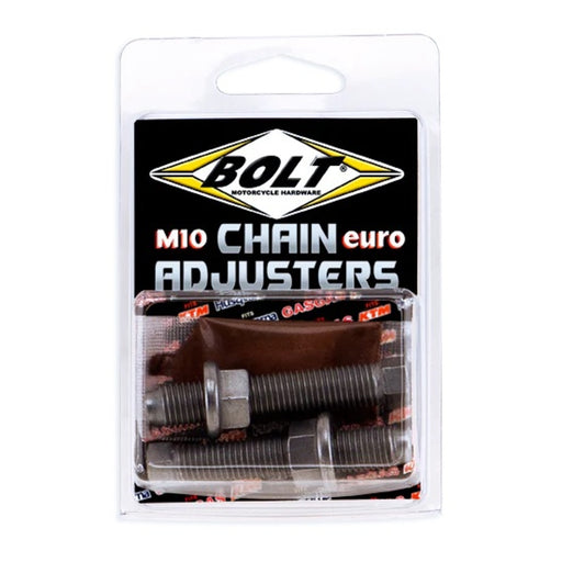 Bolt 10mm Euro Style Chain Adjuster (2pk)