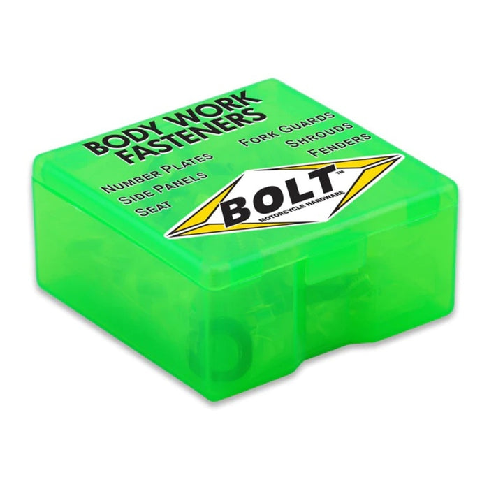 BOLT PLASTICS FASTENER KIT KAW KX85 01-13