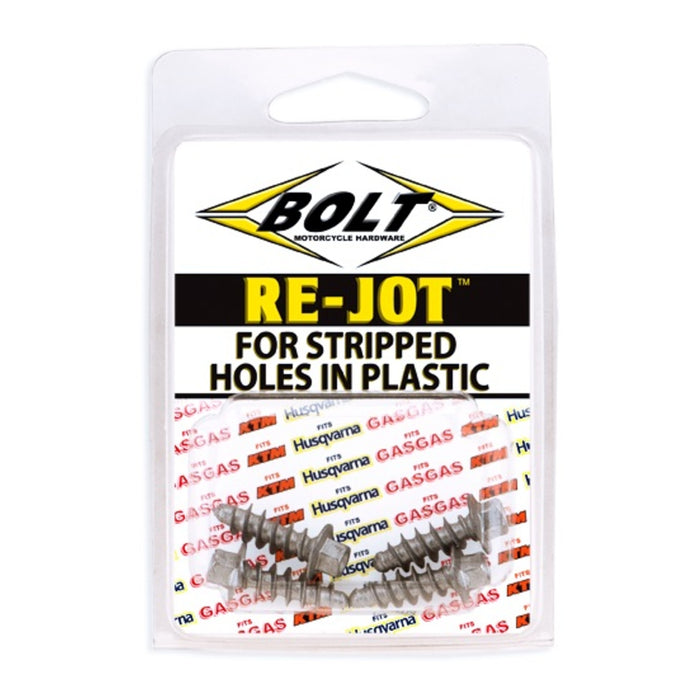 Bolt Re-Jot™ Body Panel Screws - Stripped Holes in Plastics