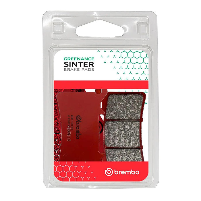 Brembo Prime Sinter Front Brake Pads 07GR99SA