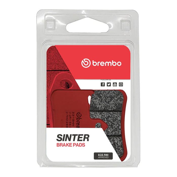 Brembo Prime Sinter Front Brake Pads 07HO28SA