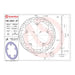 Brembo Prime Serie Oro Front Brake Disc 68B407D7