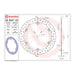 Brembo Prime Serie Oro Front Brake Disc 68B407K3