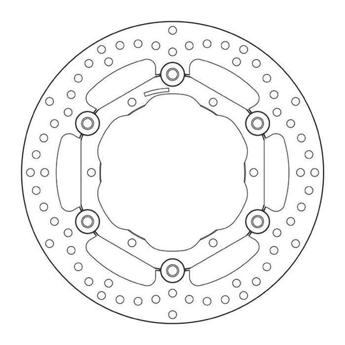 Brembo Prime Serie Oro Front Brake Disc 78B40813