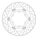 Brembo Prime Serie Oro Rear Brake Disc 78B40833