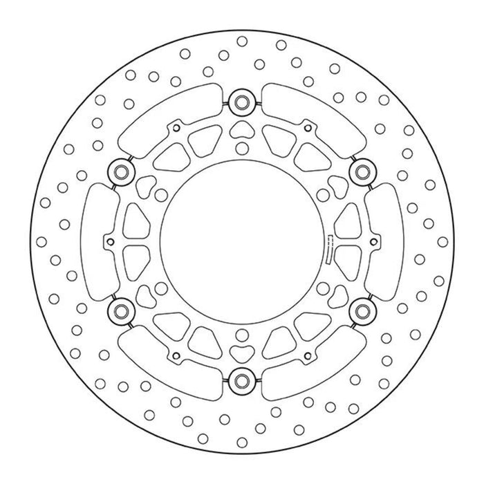 Brembo Prime Serie Oro Front Brake Disc 78B40846