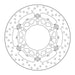 Brembo Prime Serie Oro Front Brake Disc 78B40846