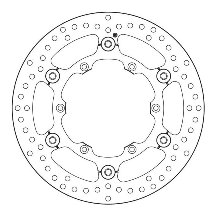Brembo Prime Serie Oro Front Brake Disc 78B40848