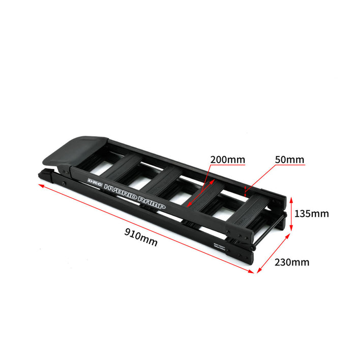 DRC Hybrid Ramp Folding 180cm - Black
