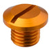 DRC Mirror Hole Plug M10 - Gold