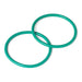 DRC FF STROKE INDICATOR GREEN F48-49MM 2PCS