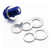 DRC ALUMINUM GASKET WASHER M12 17X12 T=1.5 5PCS