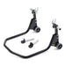 UNIT Street Bike Rear Paddock Adjustable Stand - Black