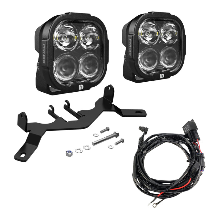Denali DL4 Essential Lighting Bundle - Yamaha Tenere 700