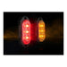 Denali Smart Turn Signal DRL Pods w/ LP Mount - Rear