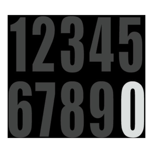 DRC Motion Standard Number MX3 White 0