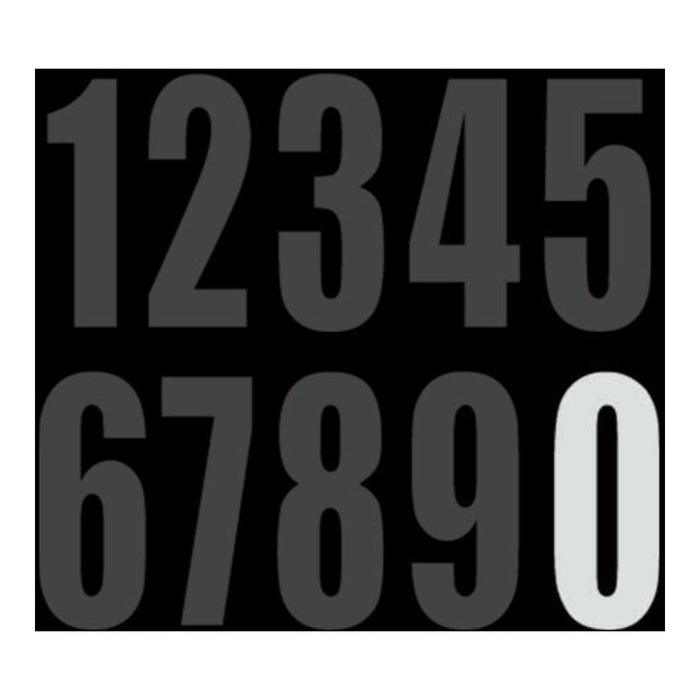 DRC Motion Standard Number MX3 White 0