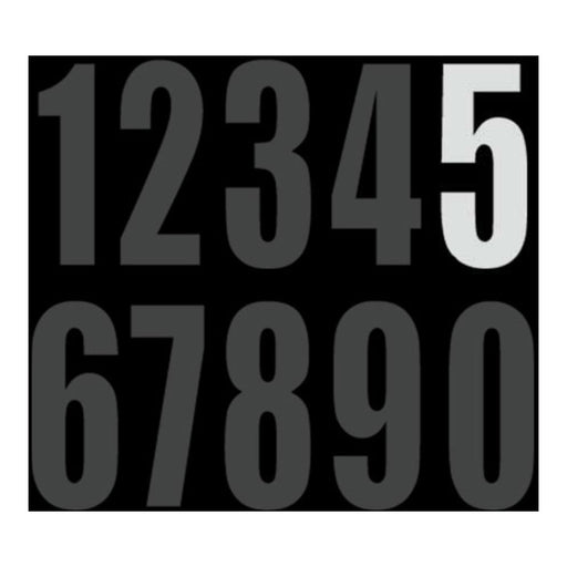 DRC Motion Standard Number MX3 White 5