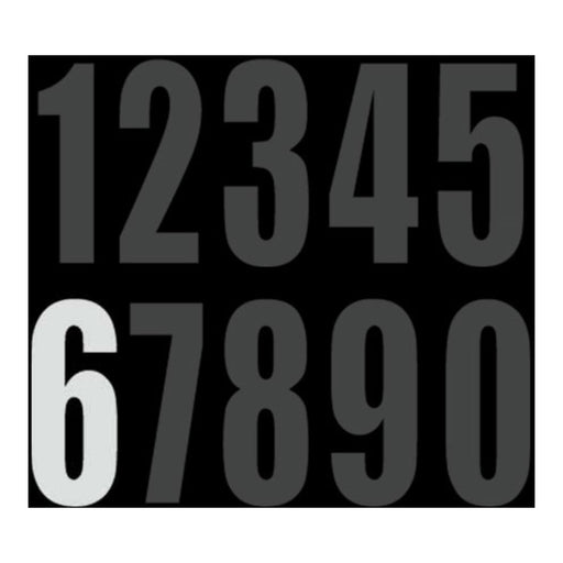 DRC Motion Standard Number MX3 White 6