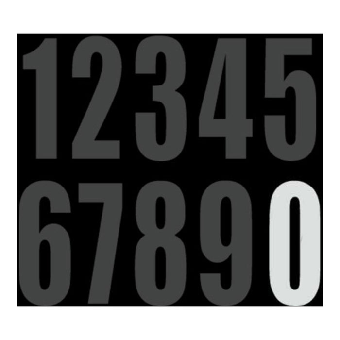 DRC Motion Standard Number ED3 White 0