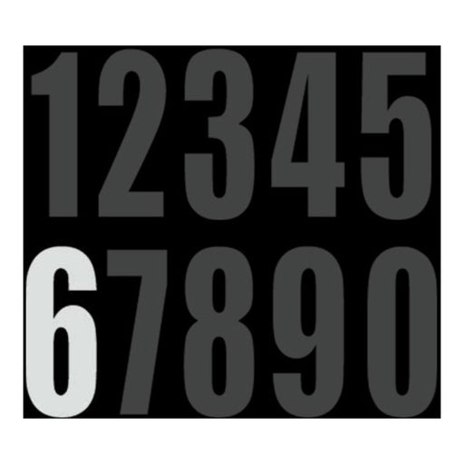 DRC Motion Standard Number ED3 White 6