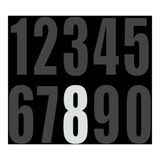 DRC Motion Standard Number ED3 White 8