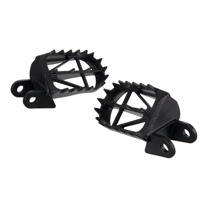 Zeta Wide Foot Pegs CrMo Mid Kawasaki KLX250 / KLX300 / D-Tracker