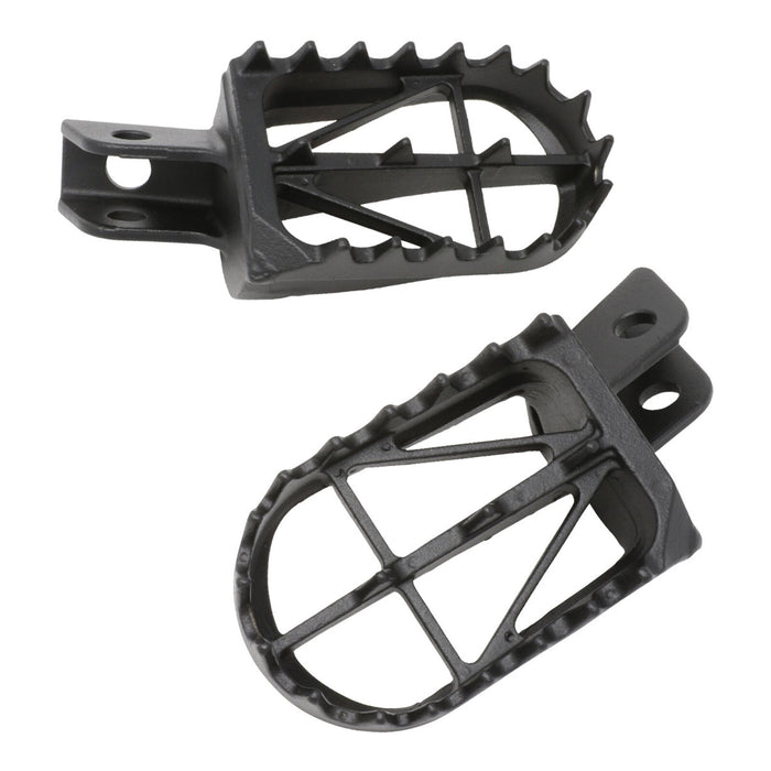 Zeta Wide Foot Pegs CrMo Mid - KLX110 / 110L / DR-Z50 / 70 / 110