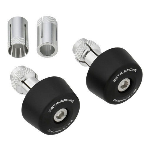 Zeta Bar-End Sliders - Black (Pair)