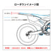 Zeta RSL Lowering Link (-20mm) - Honda CRF250L/M ('13-) - Red