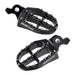 Zeta Aluminium Footpegs YZ '23- Black
