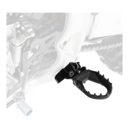 Zeta Max Foot Pegs CRF250R – Black