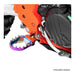 Zeta Max Foot Pegs KTM - Oil Slick