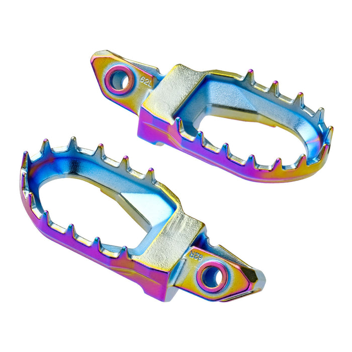 Zeta Max Foot Pegs KTM - Oil Slick