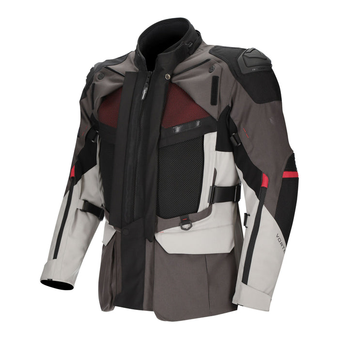 Dririder Vortex ADV 3 Men's Jacket - Grey / Black