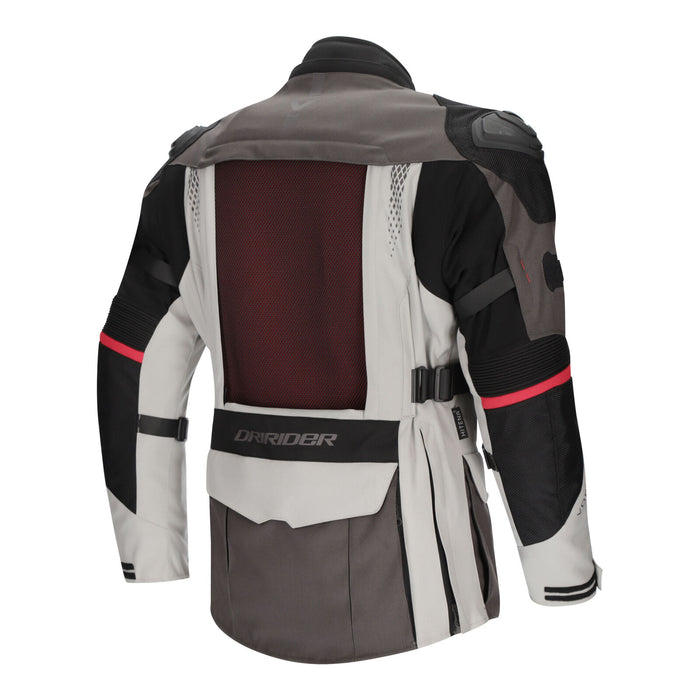 Dririder Vortex ADV 3 Men's Jacket - Grey / Black